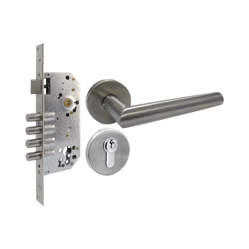ASSA ABLOY 82473 Kit de Manija, mecanismo y cilindro mecanismo de Alta Seguridad