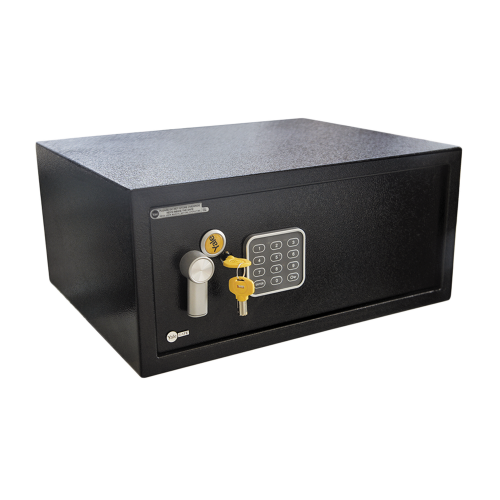 ASSA ABLOY 84834 Caja Fuerte Grande/ Electrónica, Residencias y Oficinas, Guardar Laptops, Electrónicos, etc