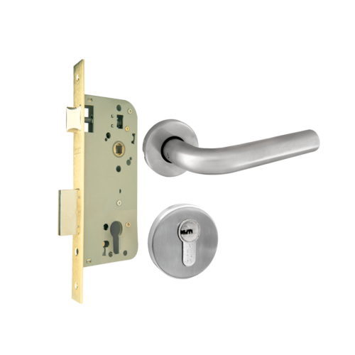 ASSA ABLOY 85208 Kit de Manija, mecanismo y cilindro mecánico