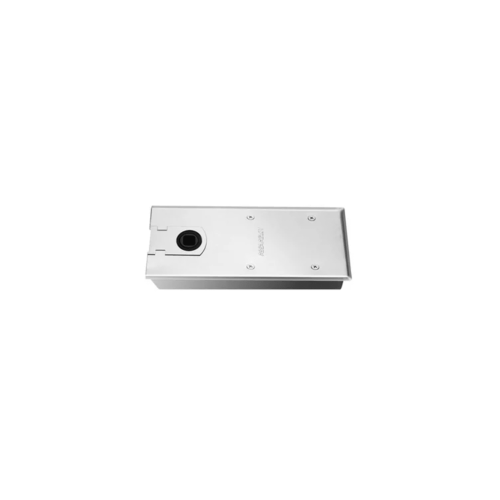 ASSA ABLOY MX67588 Cierre de Puerta DC450, Fuerza de Cierre Fija, Para Puertas de Doble Acción hasta 120 kg, Ángulo de Apertura 130°, Ajuste de Velocidad de Cierre y Latch, Cuerpo de Hierro Fundido, Compatible con Puertas de Protección contra