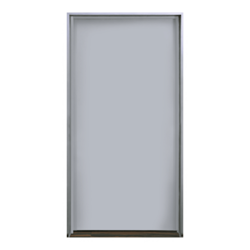 ASSA ABLOY MX9041 Puerta metálica galvanizada 3 x 7 pies, Resistente al fuego por 180min /UL