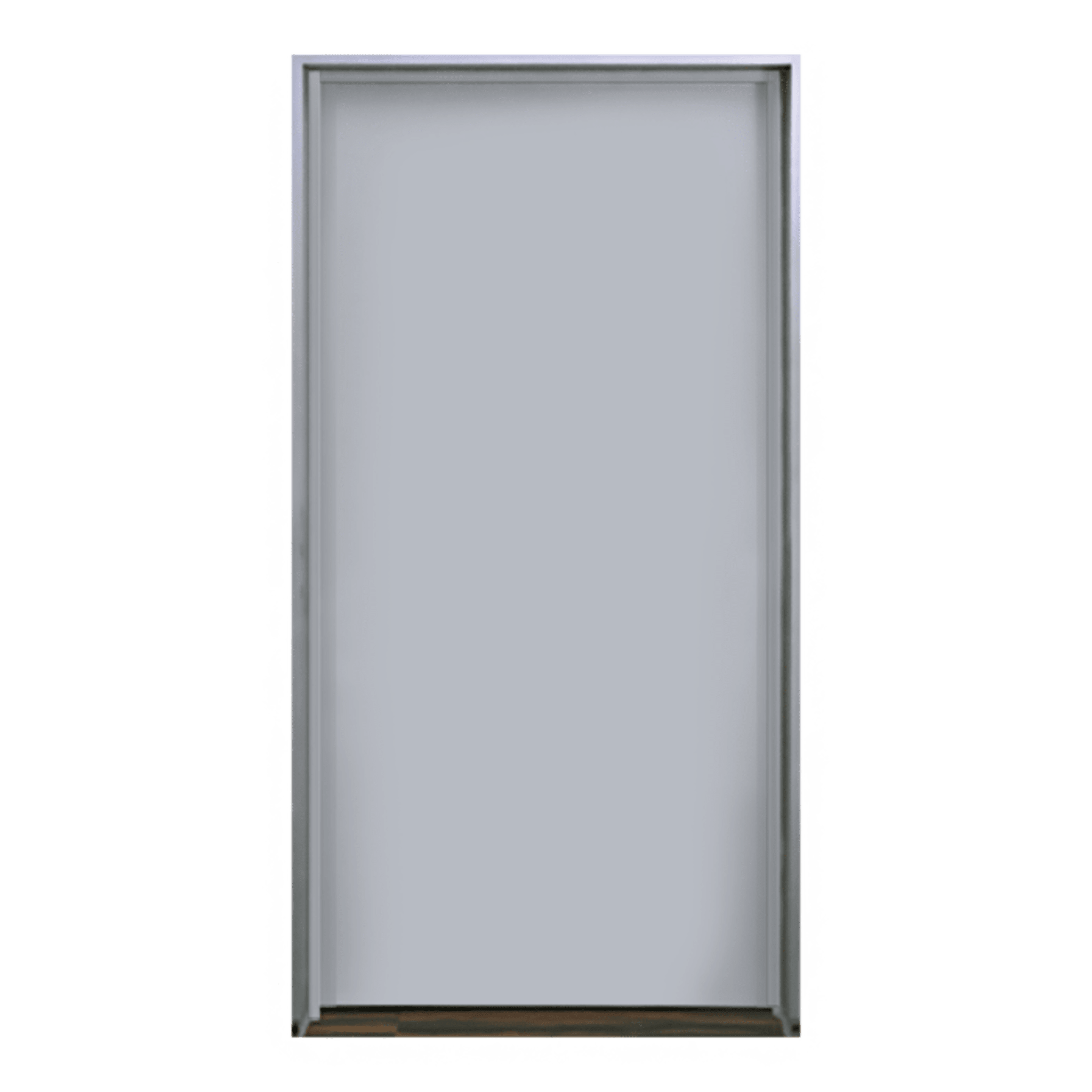 ASSA ABLOY MX9041 Puerta metálica galvanizada 3 x 7 pies, Resistente al fuego por 180min /UL