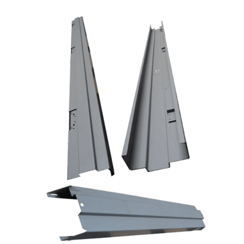 ASSA ABLOY MX9045 Marco metálico para puerta de emergencia izquierda para puerta MX9041