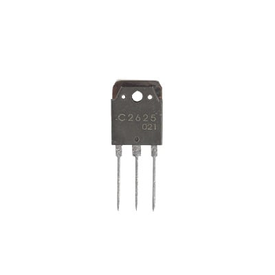 ASTRON 2SC-2625 Transistor de Potencia NPN de Alto Voltaje en Silicio, 400 Vc-b, 10 A. 80 Watt, TO-247.
