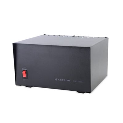 ASTRON RS-20A Fuente de Poder Astron | Salida: 13.8Vcc, 20A