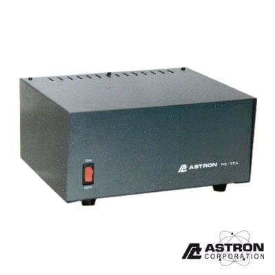 ASTRON RS-35A Fuente de poder Astron | Salidas: 13.8Vcc, 35A | Lineal Regulada