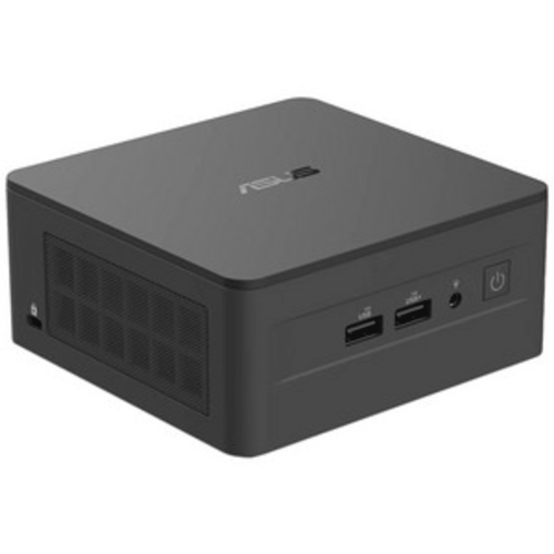 ASUS BOXNUC1513I NUC, Intel, Mini PC Performance, Core i5, 12va Generación, 1 X HDMI, 3 X USB, 1 X USB-C, WiFi 6, Bluetooth, Memoria RAM, S.O y SSD o HDD No Incluido, Incluye Fuente