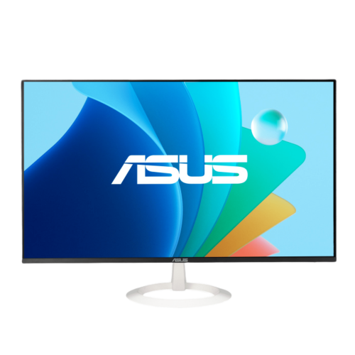 ASUS VZ24EHF-W Monitor Profesional LED de 24″ con proteccion para la vista, Resolución 1920x1080p, Entradas de Video HDMI, Panel IPS