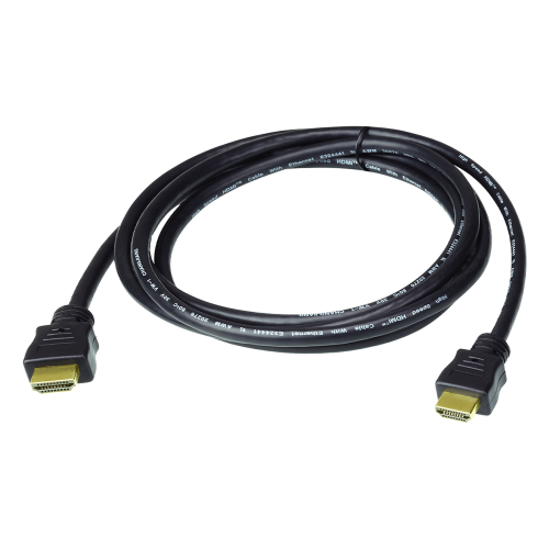 ATEN 2L-7D02H-1 Cable HDMI True 4K de alta velocidad con Ethernet de 2 m