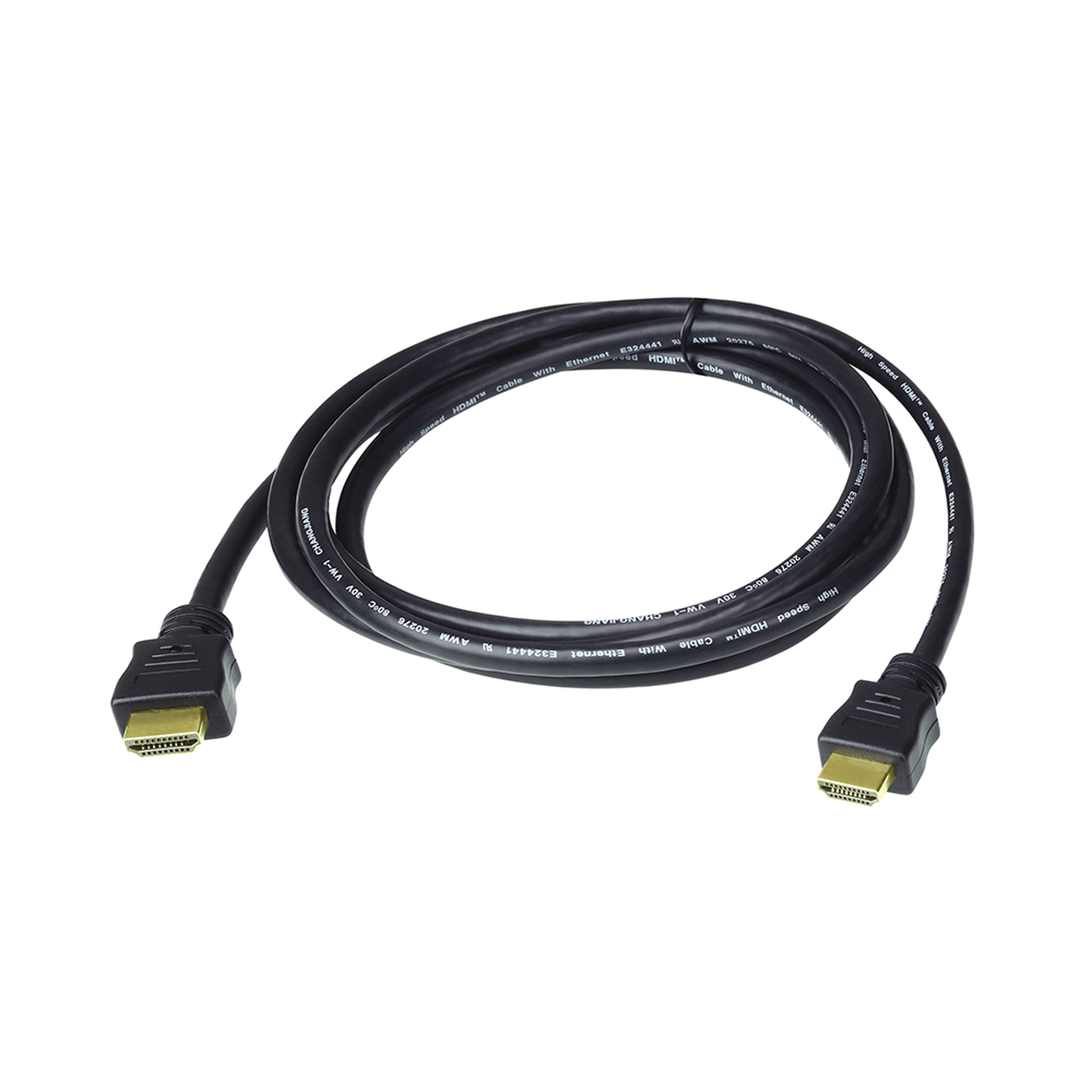 ATEN 2L-7D03H Cable HDMI True 4K de alta velocidad con Ethernet de 3 m