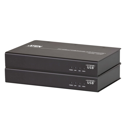 ATEN CE610A Extensor KVM | 100m | Conector DVI | ExtremeUSB® | HDBaseT™ | Resolución 1920x 1200 | USB 2.0