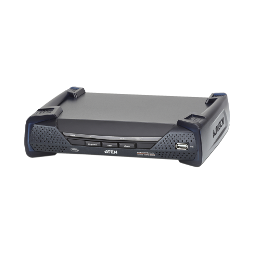 ATEN KE8950R Unidad receptora extensora 4K HDMI KVM sobre IP