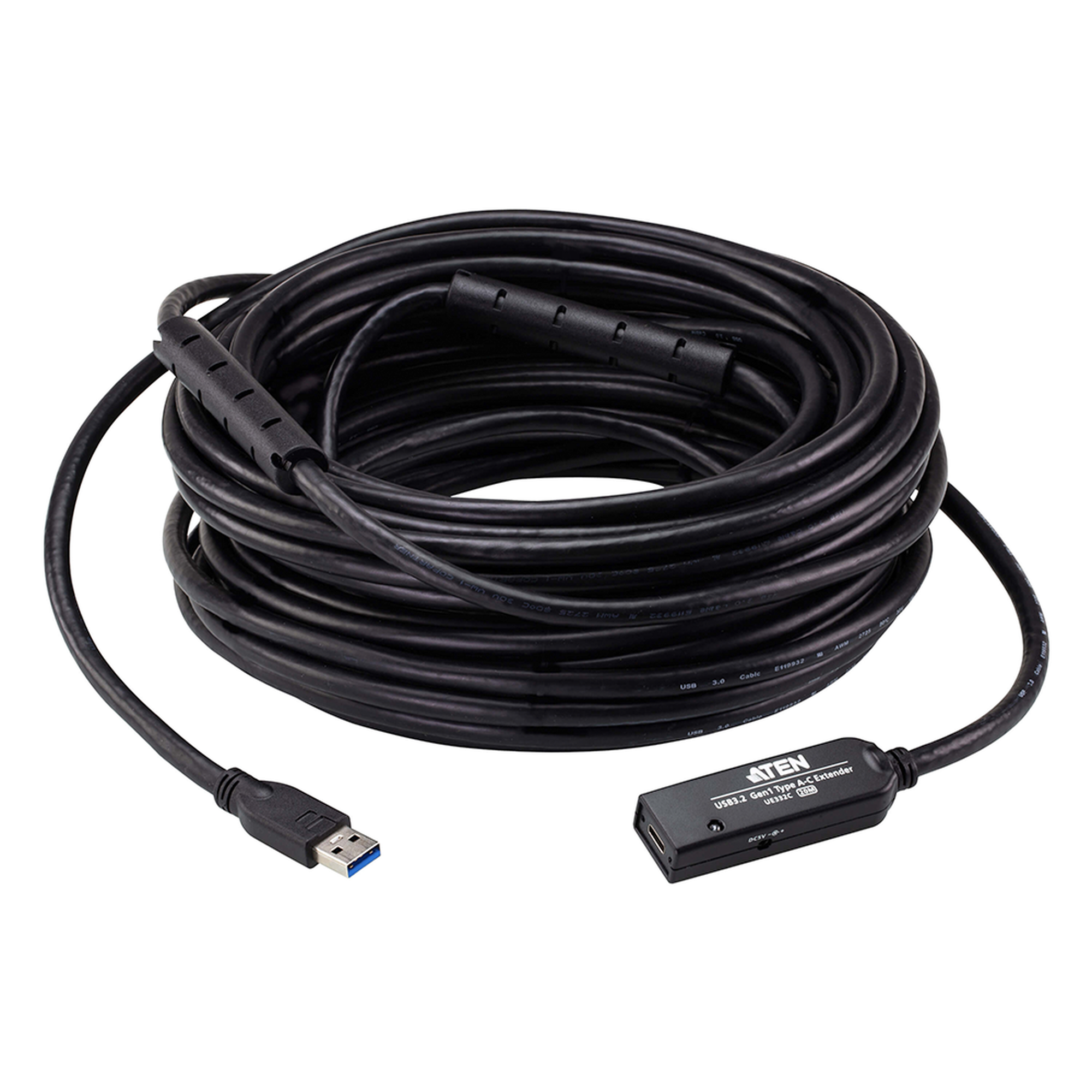 ATEN UE332C Cable extensor USB 3.2 Gen1 de 20 M