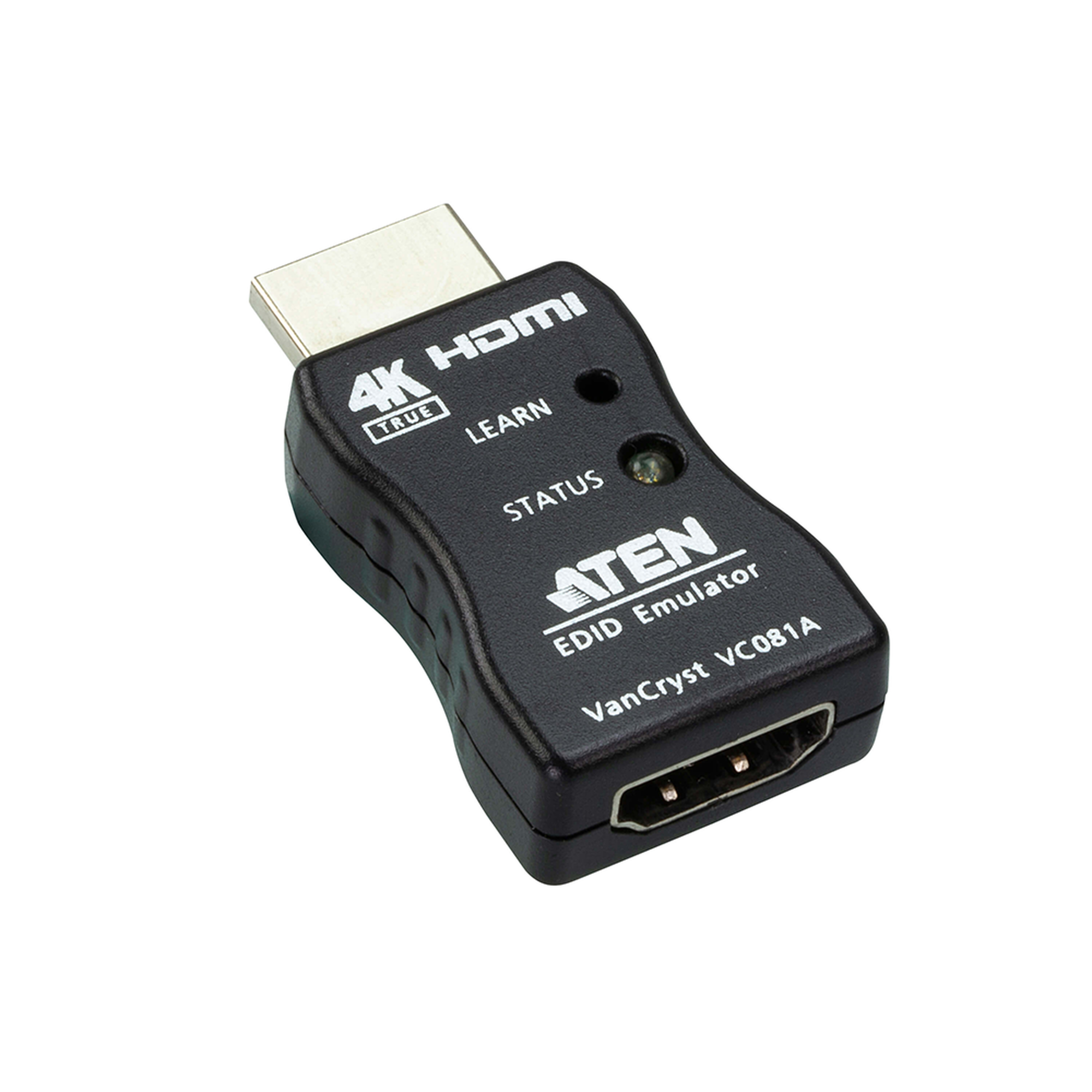 ATEN VC081A Adaptador de emulador de EDID | HDMI 4K real | Elimina problemas de comunicación debido a fallo de sincronización de datos EDID