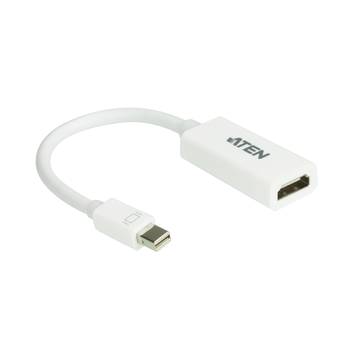 ATEN VC980 Adaptador de Mini DisplayPort a HDMI | Compatible con productos Macintosh | Admite sonido Dolby True HD y DTS HD Master Audio |