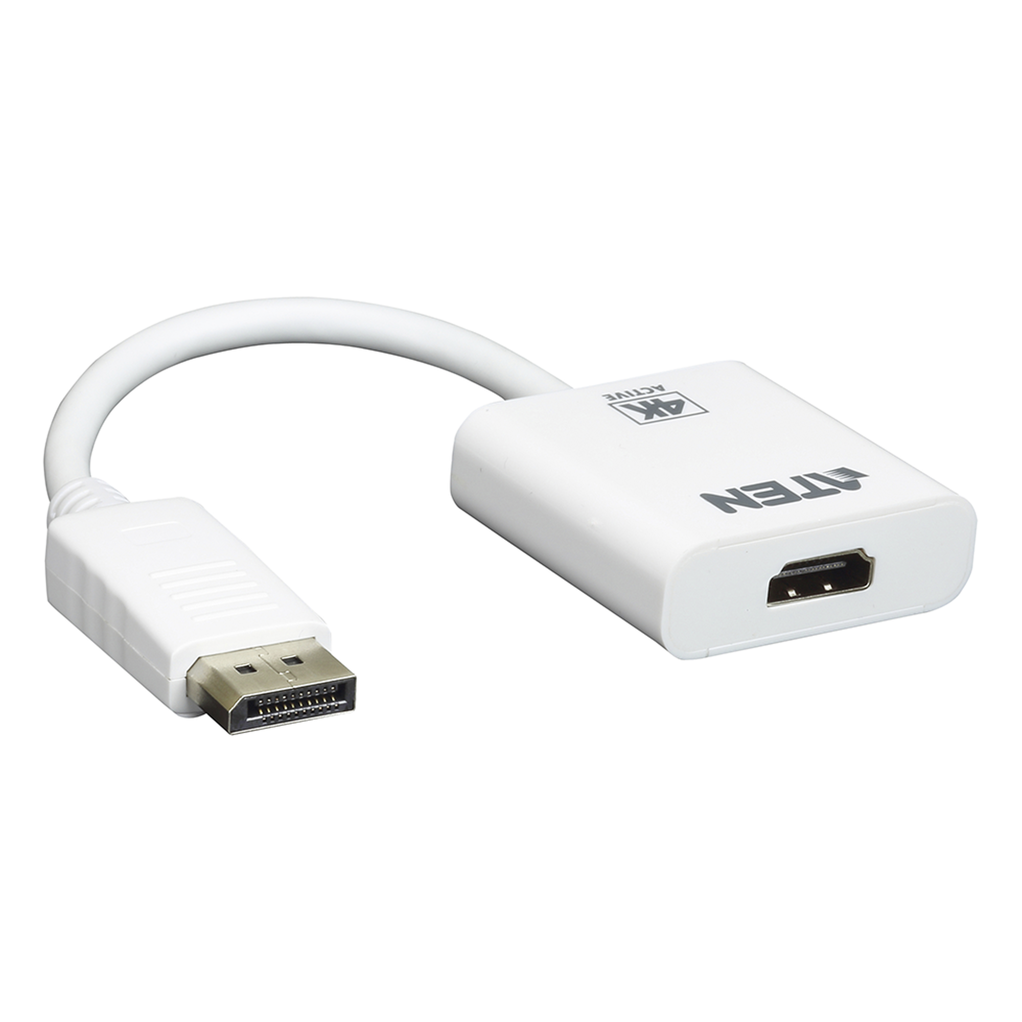 ATEN VC986 Adaptador activo de DisplayPort a HDMI | 4K | Compatible con audio |