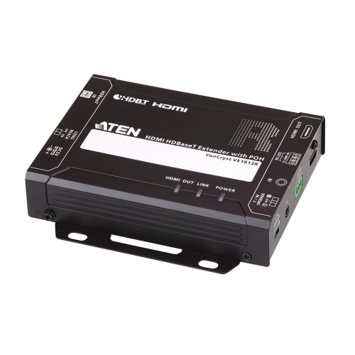 ATEN VE1812R Extensor HDMI HDBaseT Unidad receptora VE1812