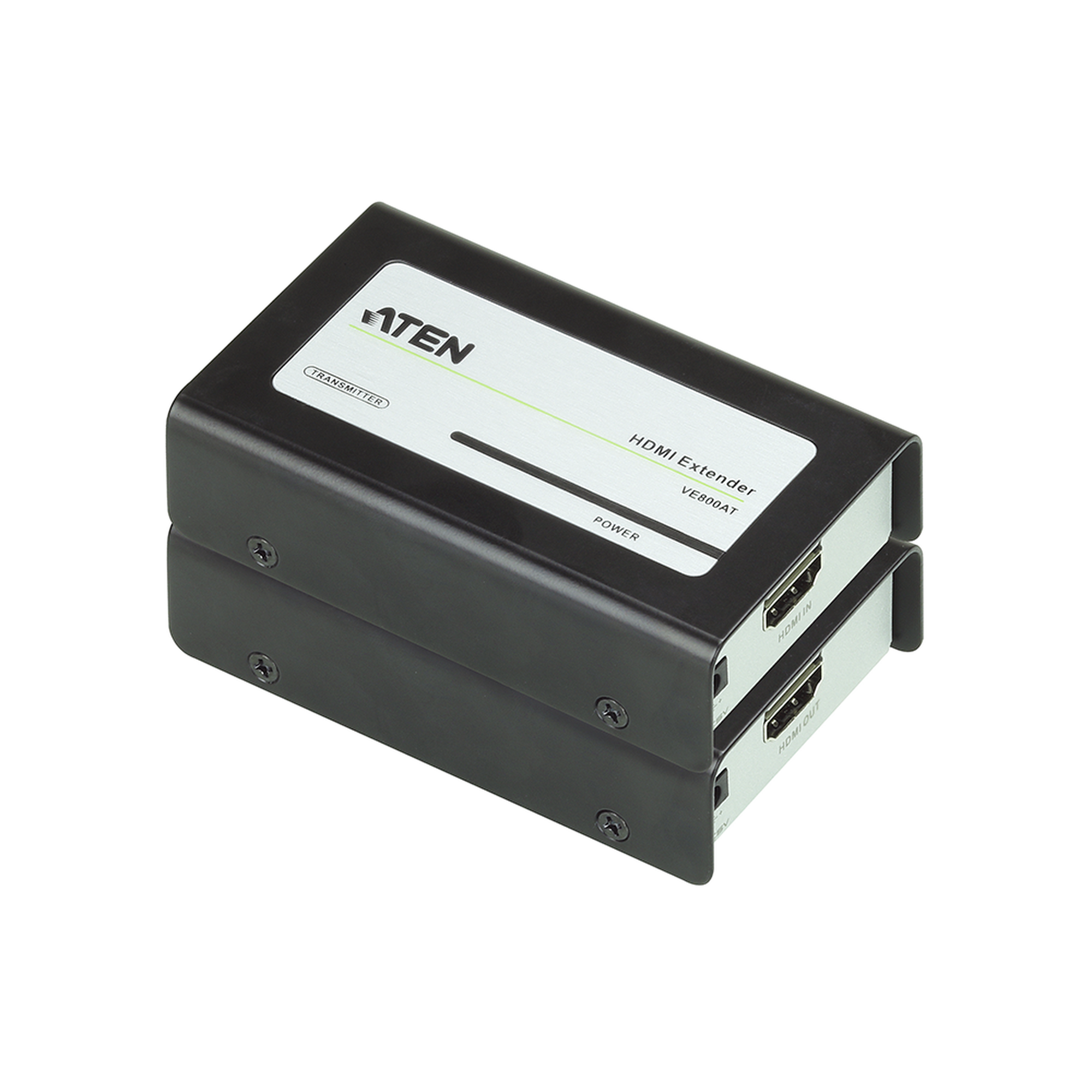 ATEN VE800A KIT Extensor HDMI CAT5 de hasta 60 metros 1080i, hasta 40m en 1080p.