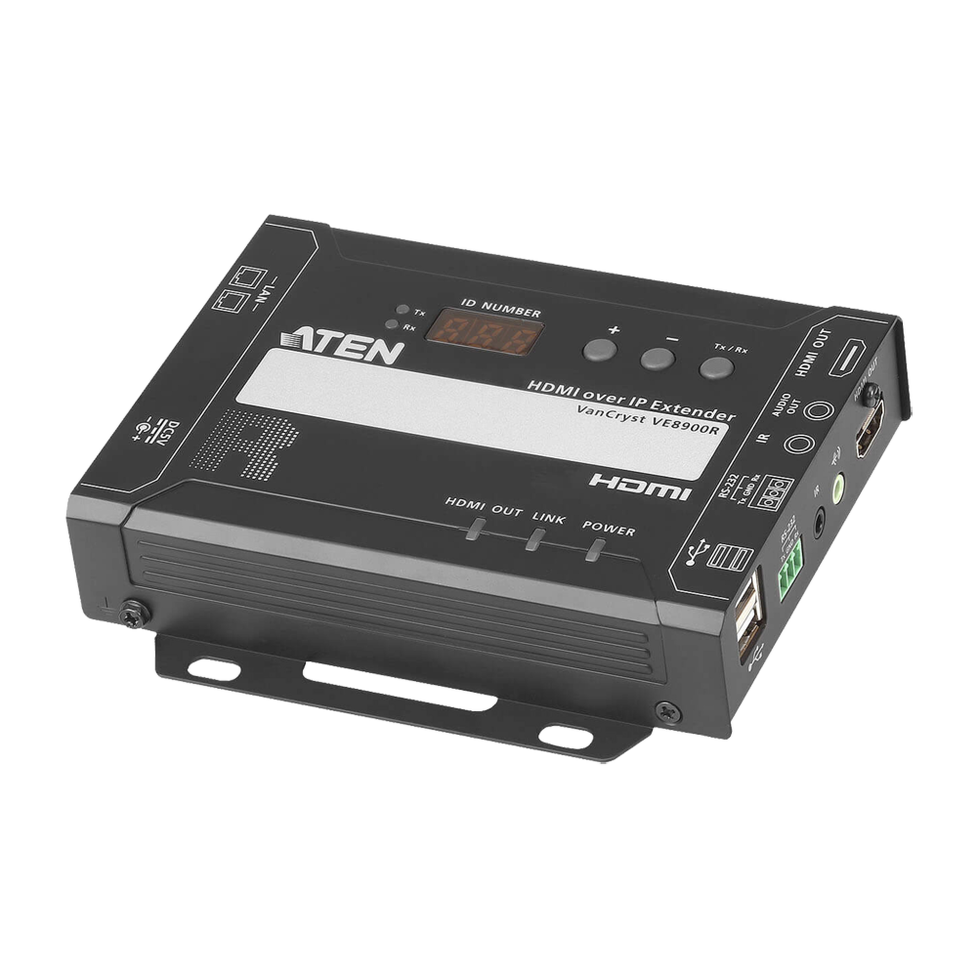 ATEN VE8900R Unidad transmisora extensora HDMI sobre IP Full HD
