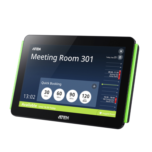 ATEN VK430 Sistema de reserva de habitaciones: panel RBS de 10.1 in