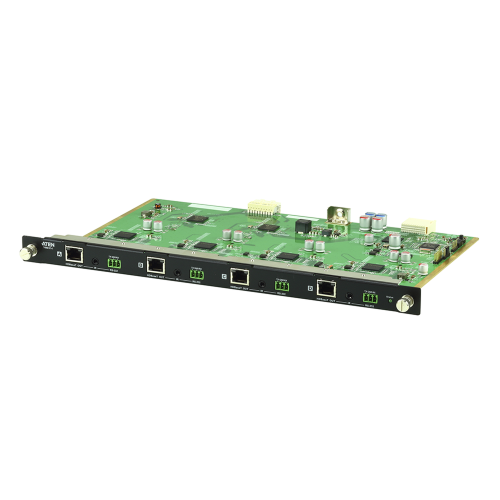 ATEN VM8514 Tarjeta de Entrada HDBaseT | 4 Puertos | HDCP 1.4 | EDID Expert | Compatible con Audio | Compatible con VM1600A