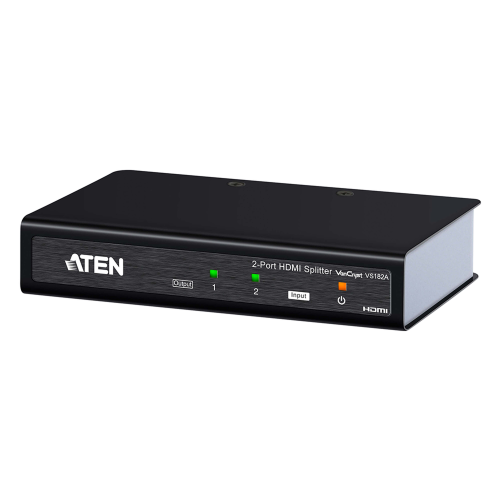 ATEN VS182A Distribuidor HDMI 4K de 2 puertos