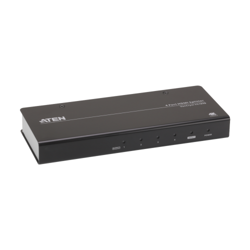 ATEN VS184B Splitter HDMI | 1 x 4 | True 4K @ 60 Hz | HDCP 2.2 | EDID Expert™ | HDR 4:4:4 | Plug & Play