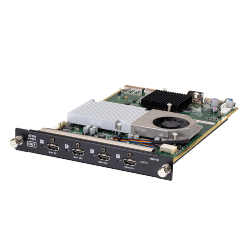 ATEN VW884 Tarjeta de Salida HDMI 4K | 4 Puertos | HDCP 2.2 | EDID Expert | Seamless Switch | Compatible con VW3620