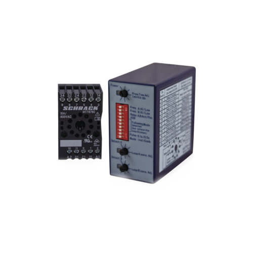 BEA 10-MATRIX-D-1224 Sensor de masa para barreras de Dos Canales, Ideal para Accesos Vehiculares