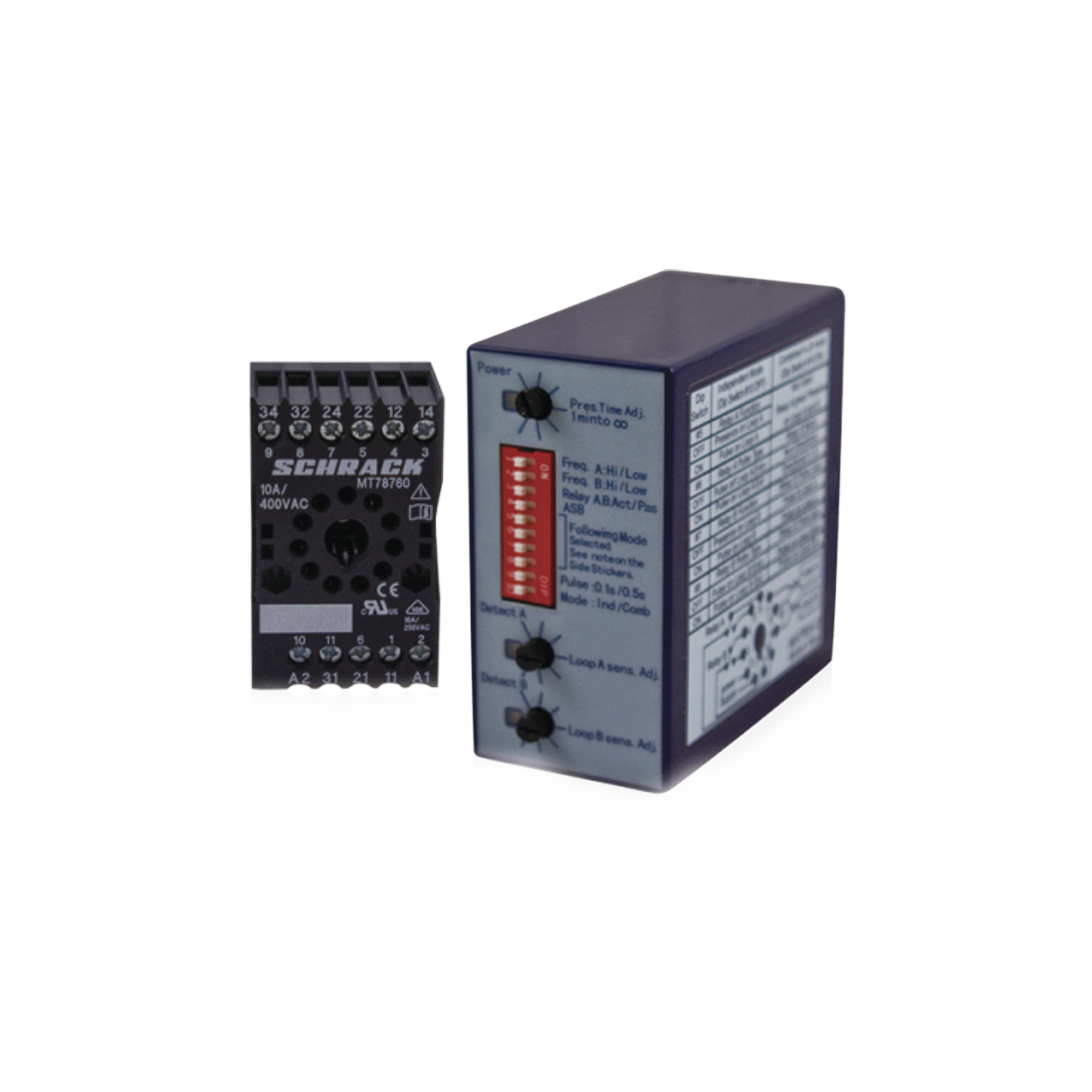 BEA 10-MATRIX-D-1224 Sensor de masa para barreras de Dos Canales, Ideal para Accesos Vehiculares