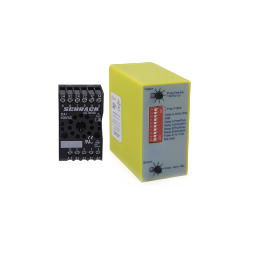 BEA 10-MATRIX-IIS-1224 Sensor de Masa Mono Canal, Ideal para Automatización de Barreras Vehiculares