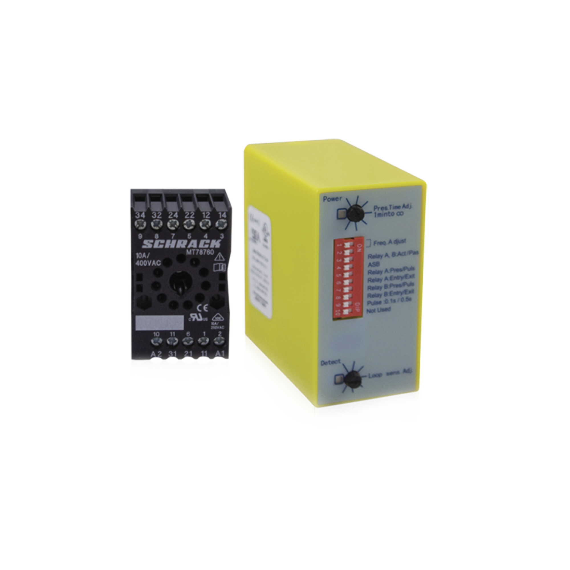 BEA 10-MATRIX-IIS-1224 Sensor de Masa Mono Canal, Ideal para Automatización de Barreras Vehiculares