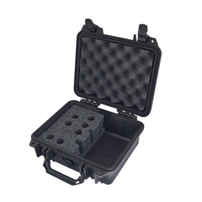 BIRD TECHNOLOGIES CC-6 Estuche Portátil de Transporte para Wattmetros Thruline® BIRD, 5 Elementos y 1 Terminal Pequeña.