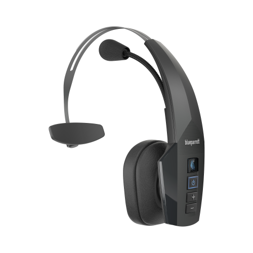 BLUEPARROTT B350-XT BlueParrott B350-XT , cancelación de ruido del 96%, Bluetooth, IP54, control de voz, para ambientes ruidosos (204260).