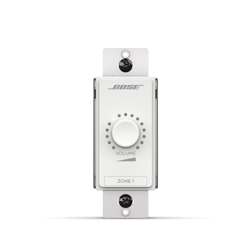 BOSE PROFESSIONAL CC1-DW ControlCenter Controlador de volumen de zona digital | Blanco