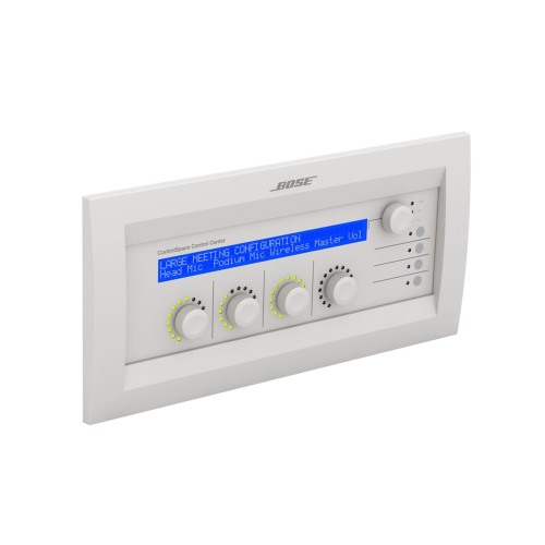 BOSE PROFESSIONAL CC64 Panel de Control Digital | 4 Perillas de Volumen | Asignación | Pantalla LCD | Para Series ControlSpace y PowerMatch