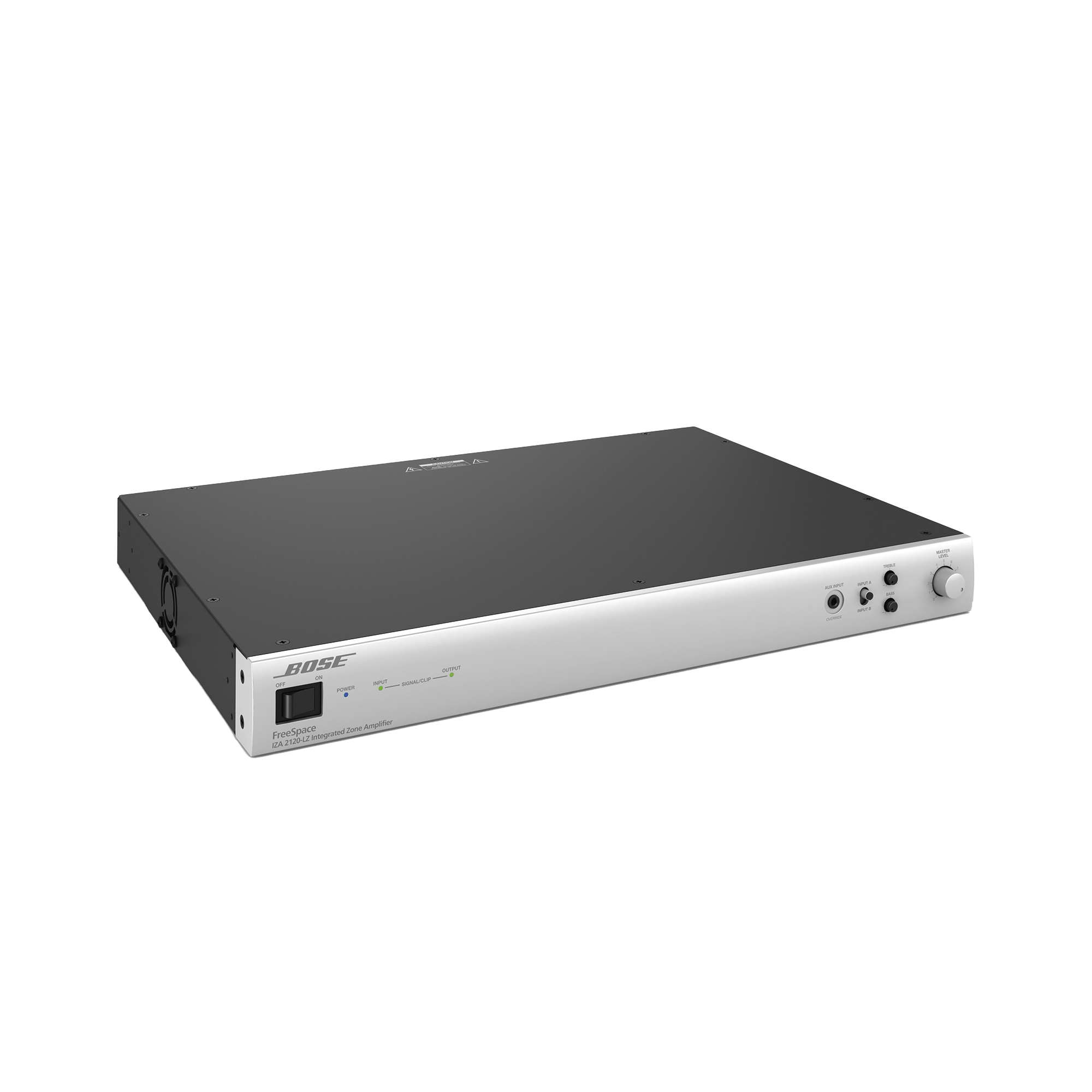 BOSE PROFESSIONAL IZA2120LZ Amplificador de zona integrado | FreeSpace | 2x120W | Clase D | Baja impedancia