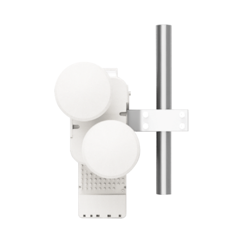 CAMBIUM NETWORKS C050900D025A Antena sectorial Dual Horn MU-MIMO4X4 de 60 grados, 12 dBi, 5.1-6.1 GHz especial para ePMP 3000