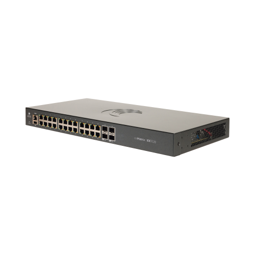 CAMBIUM NETWORKS MX-EX1028XXA-0 Switch cnMatrix EX1028 de 24 puertos Gigabit Ethernet y 4 SFP, Capa 2, gestión en la nube