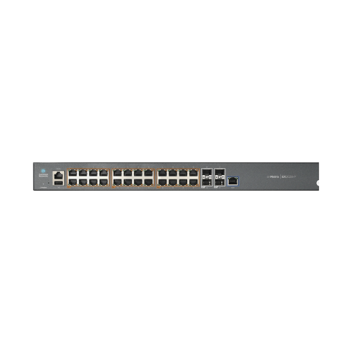CAMBIUM NETWORKS MX-EX2028PXA-U Switch cnMatrix EX2028-P capa 3 de 28 puertos (24 PoE Gigabit 802.3af/at, 4 SFP+) administración desde la Nube (MX-EX2028PxA-U)