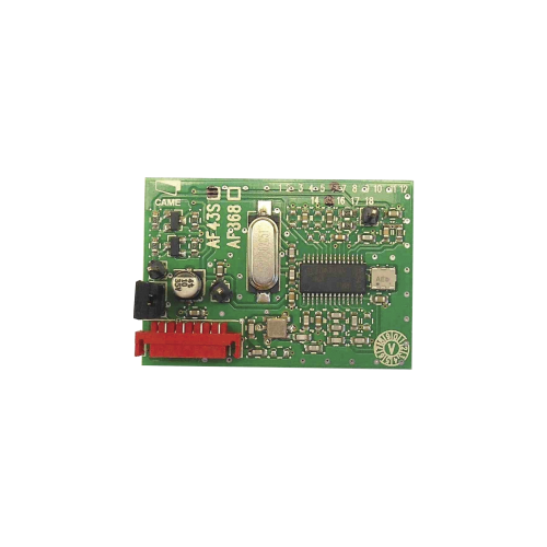 CAME 001-AF-43S Receptor Inalámbrico.Frecuencia de 433.92 MHz