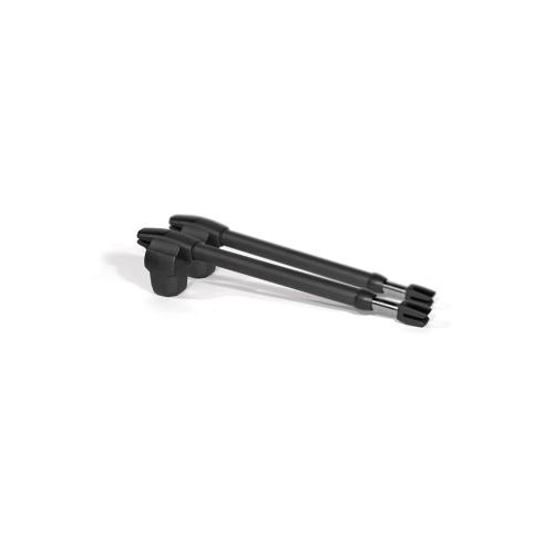 CAME 001-MX-167 Kit de Operadores Para Puertas Abatibles de 2.5 Metros y 300 KG Lince de CAME, Equipos Para Uso Residencial, Voltaje de Operación 110V