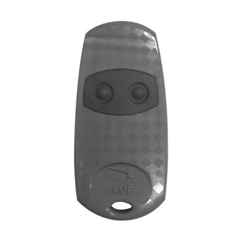 CAME 001-TOP432EE Control remoto bicanal 433.92 MHz con auto aprendizaje