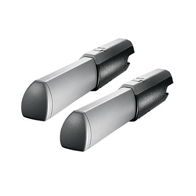 CAME 001-U7136 Kit de Operadores para Puertas Abatibles de hasta 3 Metros y 400 Kg ATI 3024, Uso Semi-Intensivo