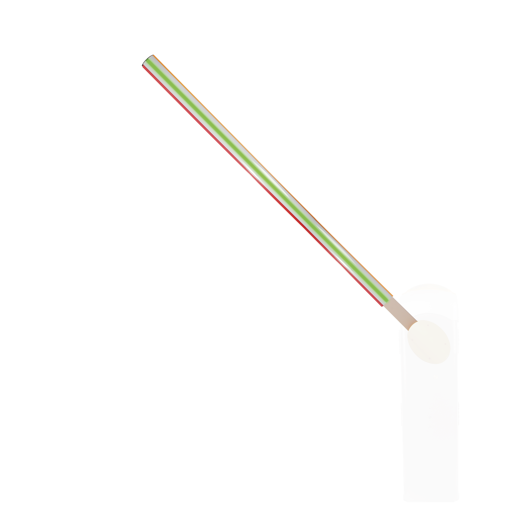 CAME 009-MXARM001 Refacción, Mástil de 4 M, Aluminio, Compatible con KXBGGALED/KXBGG4LED/KXBGG4M, Tiras LED no incluídas