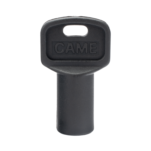 CAME 119-RIY077 PAQ D/LLAVES NEGRAS D/REPUESTO P/KTSLBX