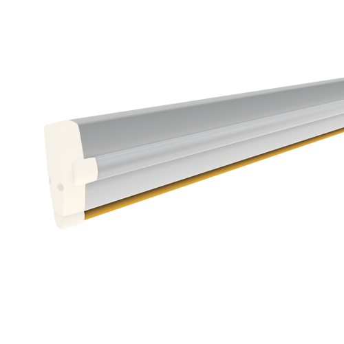 CAME 803XA-0050 Mastil de Aluminio Para Barreras CAME GARD PT y GARD PX, Longitud de 4 Metros