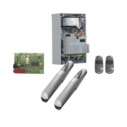 CAME KIT-AXO-3024 Kit de operadores AXO 3024 Para puertas Abatibles de hasta 3 Metros y 500 Kg de peso por hoja