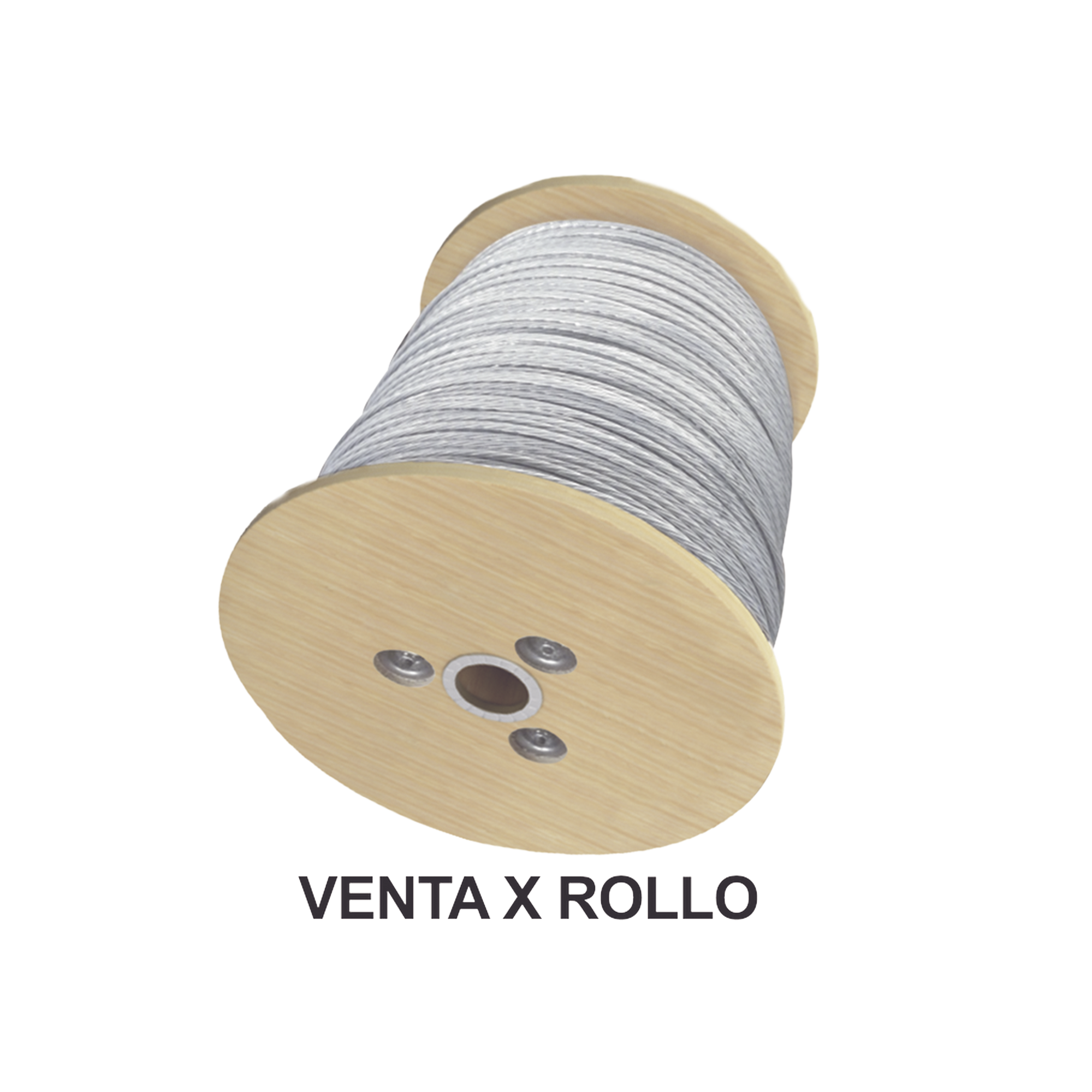 CAMESA S-RET-474CAM/2000 Cable de Retenida de 3/16″, Resistencia 1293 Kg, 7 Hilos (Carrete de 2000 metros).