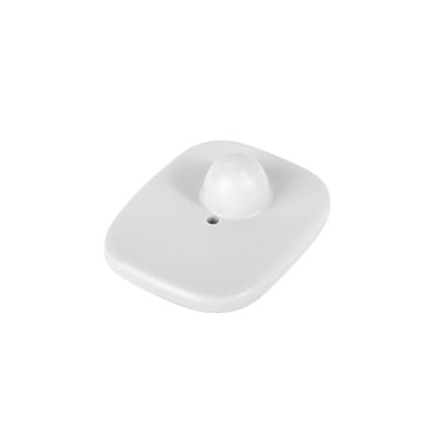 Century T005 Paquete de 100 Tags RF Para Ropa, Color Gris Claro